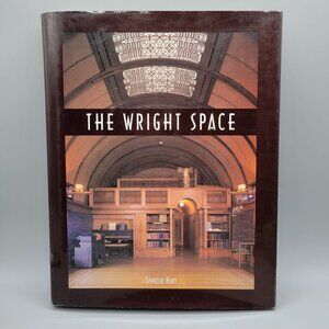 The Wright Space By Spencer Hart Hardcover Barnes & Noble Books Architecture